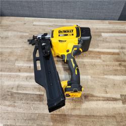 HOUSTON LOCATION - AS - IS DEWALT 20-Volt 21° Cordless Framing Nailer (Tool-Only)