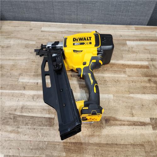 HOUSTON LOCATION - AS - IS DEWALT 20-Volt 21° Cordless Framing Nailer (Tool-Only)
