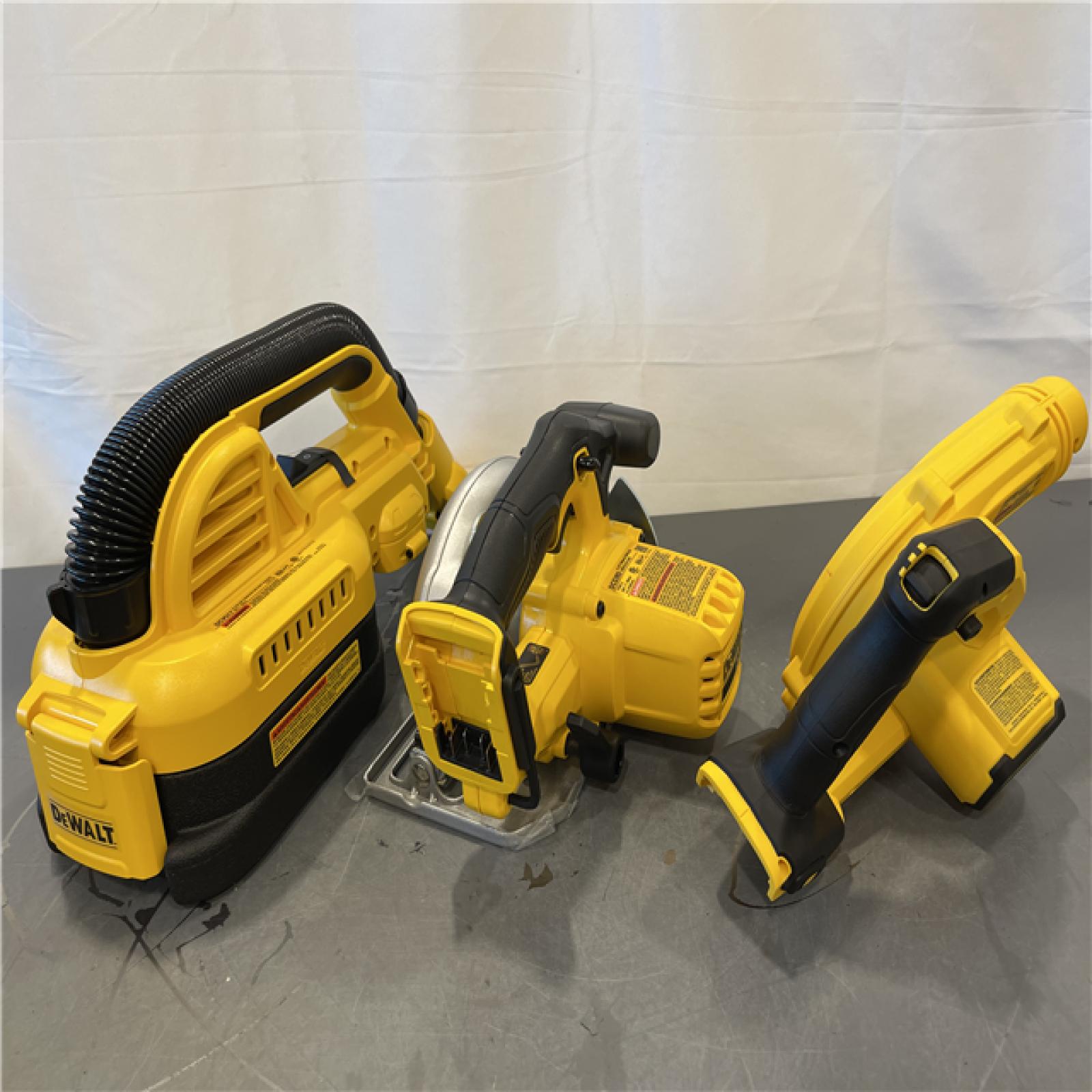 AS-IS - DEWALT 20V MAX Lithium-Ion Brushed Cordless (10-Tool) Combo Kit