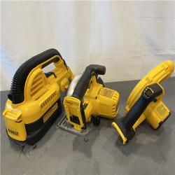 AS-IS - DEWALT 20V MAX Lithium-Ion Brushed Cordless (10-Tool) Combo Kit