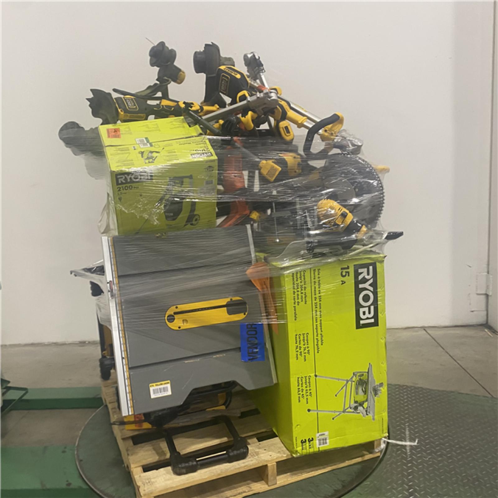 Dallas Location - As-Is Tool Pallet