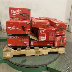 Dallas Location - As-Is MILWAUKEE Tool Pallet