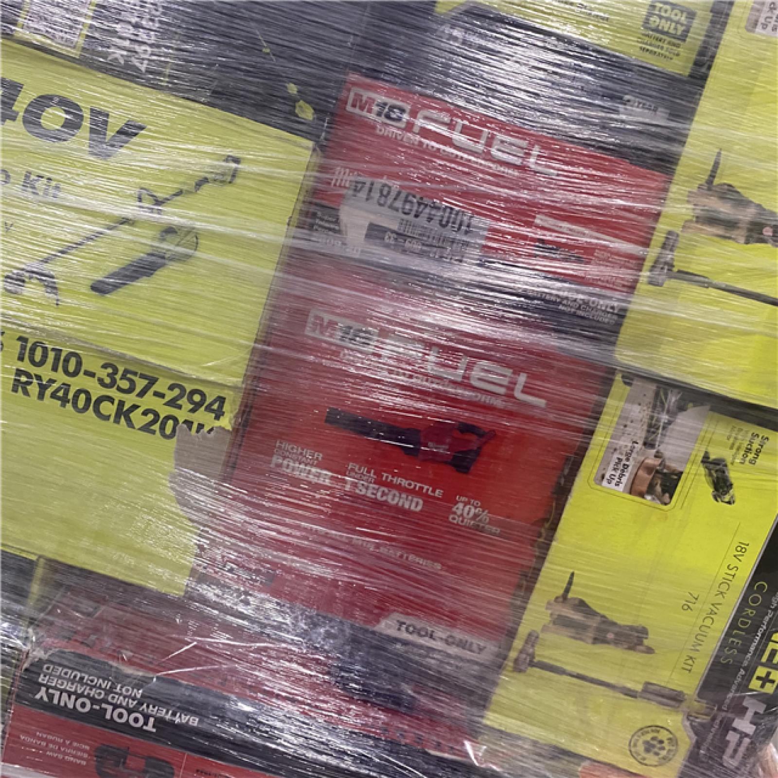 Dallas Location - As-Is Tool Pallet