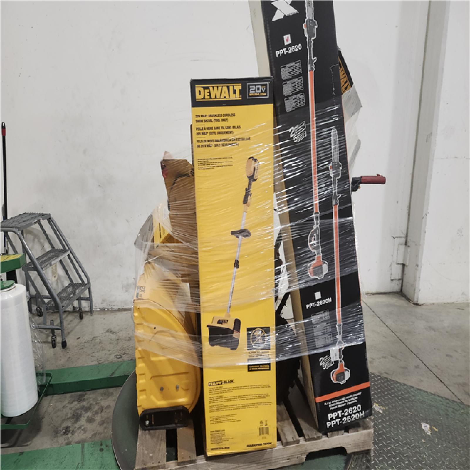 Dallas Location - As-Is Outdoor Power Equipment