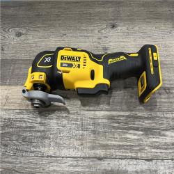 AS-IS DEWALT 20V MAX XR Cordless Brushless 3-Speed Oscillating Multi Tool Kit