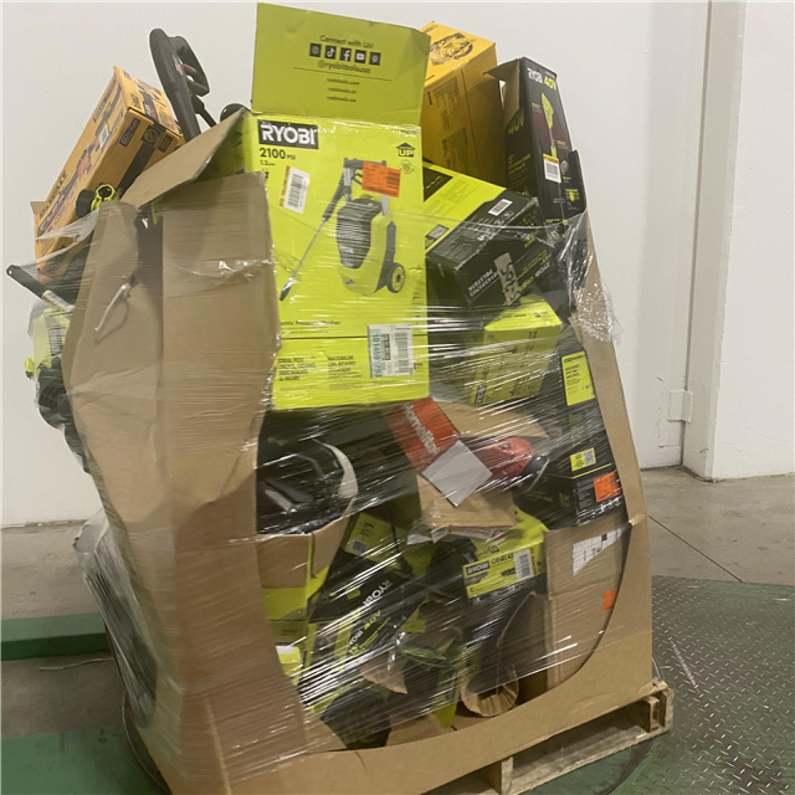 Dallas Location - As-Is Tool Pallet
