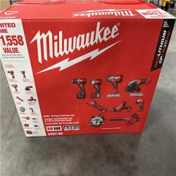 California NEW M18 9-Tool Combo Kit