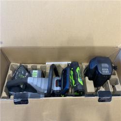AS-IS EGO POWER+ 56-volt 16-in Brushless Cordless Electric Chainsaw 2.5 Ah (Battery & Charger Included)