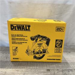 NEW - DEWALT 20V MAX Cordless Brushless 6-1/2 in. Sidewinder Style Circular Saw (Tool Only)