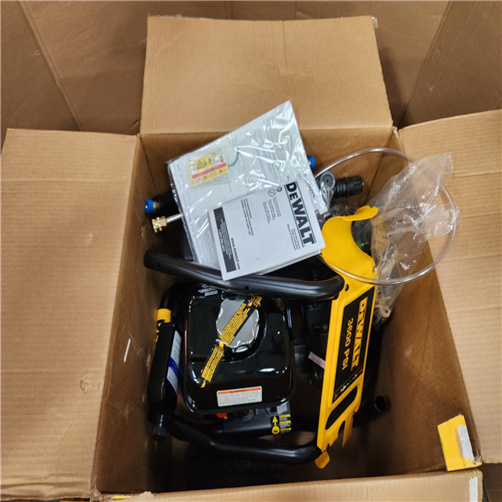 CALIFONIA  AS-IS OUTDOOR POWER EQUIPMENT