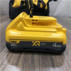 AS-IS DEWALT 20V MAX XR Lithium-Ion Cordless Brushless 1/2 in. Impact Wrench Kit