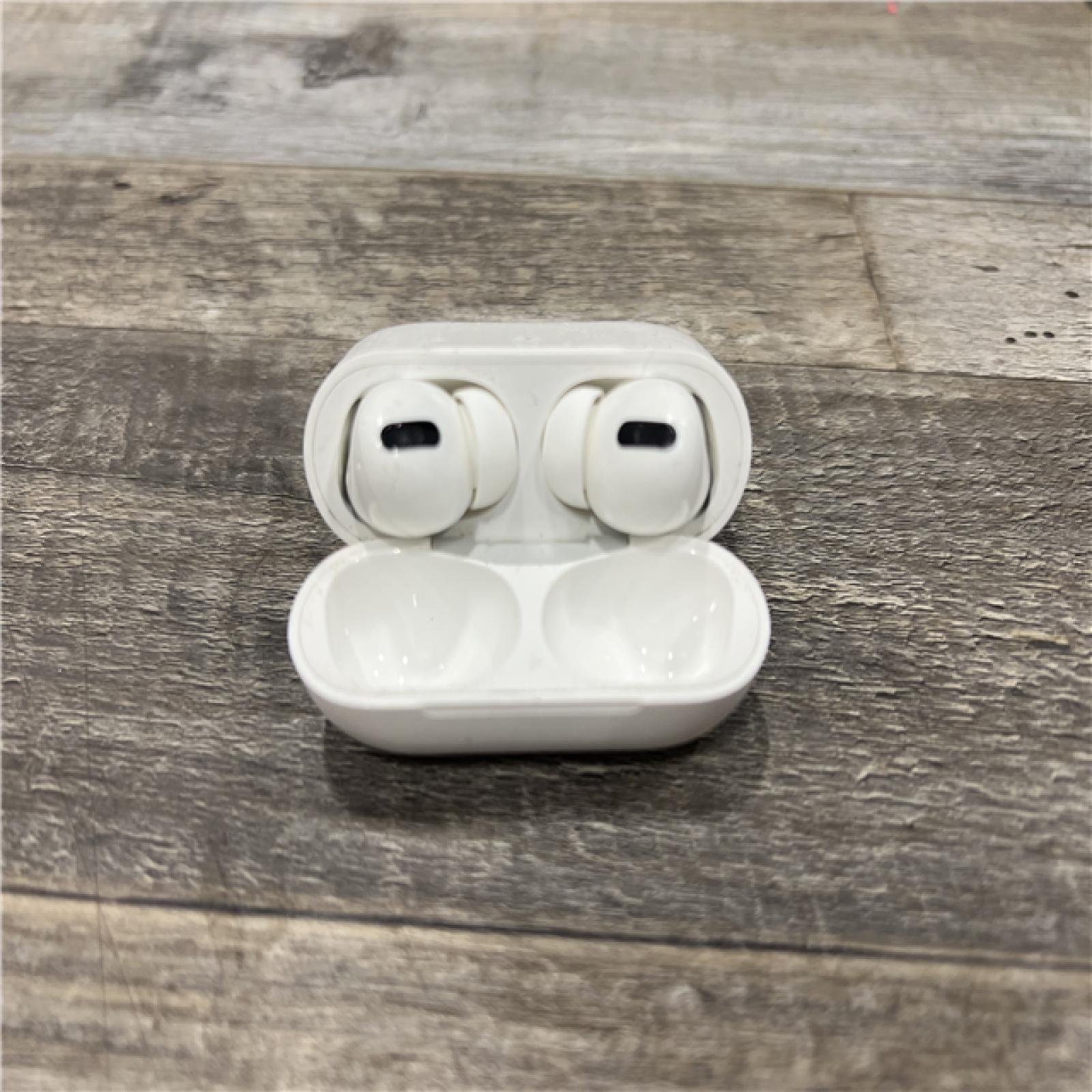 AS-IS AirPod Pro 1st. generation - with Active Noise Cancellation - White