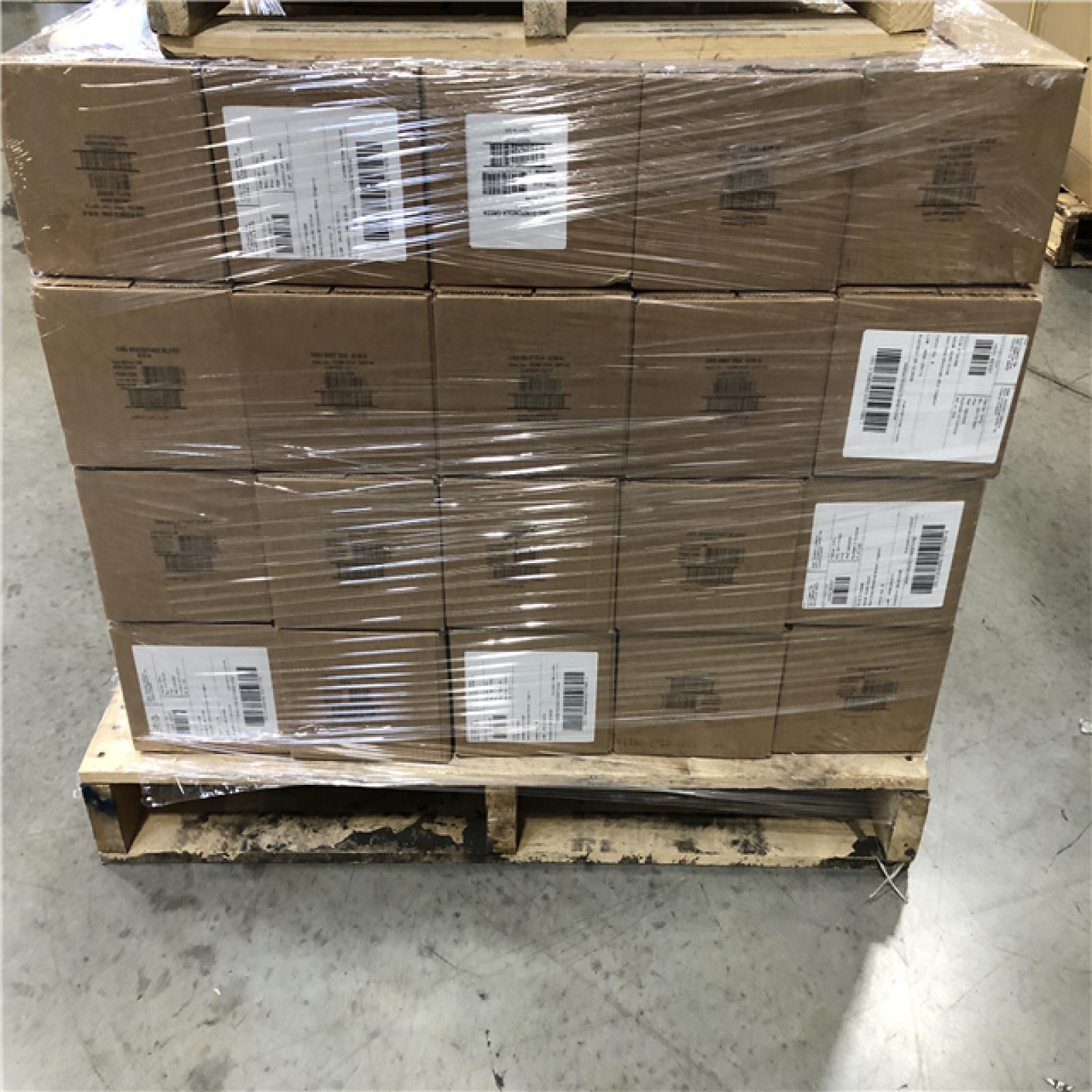 DALLAS LOCATION- NEW!- Numi Organic Rooibos Chai Tea  18 Tea Bags  Red Tea with Cinnamon  Allspice & Ginger  Caffeine Free PALLET (600 UNITS)