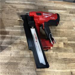 Houston Location AS-IS Milwaukee FUEL 3-1/2 in. 18-Volt 21-Degree Lithium-Ion Brushless Cordless Framing Nailer (Tool-Only)