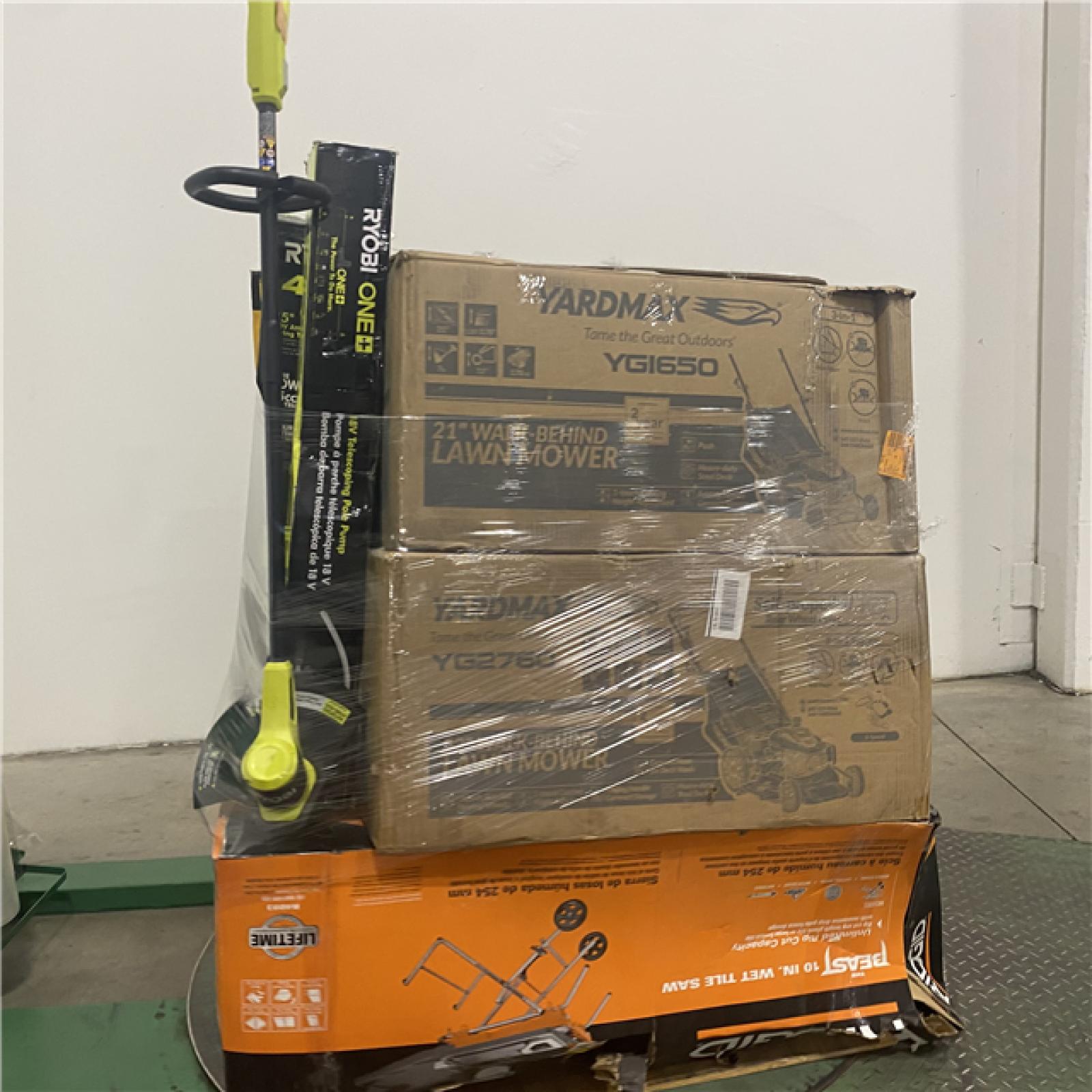 Dallas Location - As-Is Outdoor Power Equipment