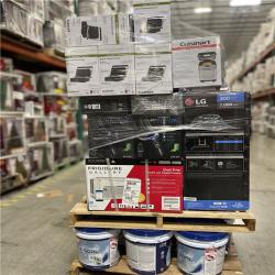 DALLAS LOCATION- AS-IS HOME IMPROVEMENT PALLET