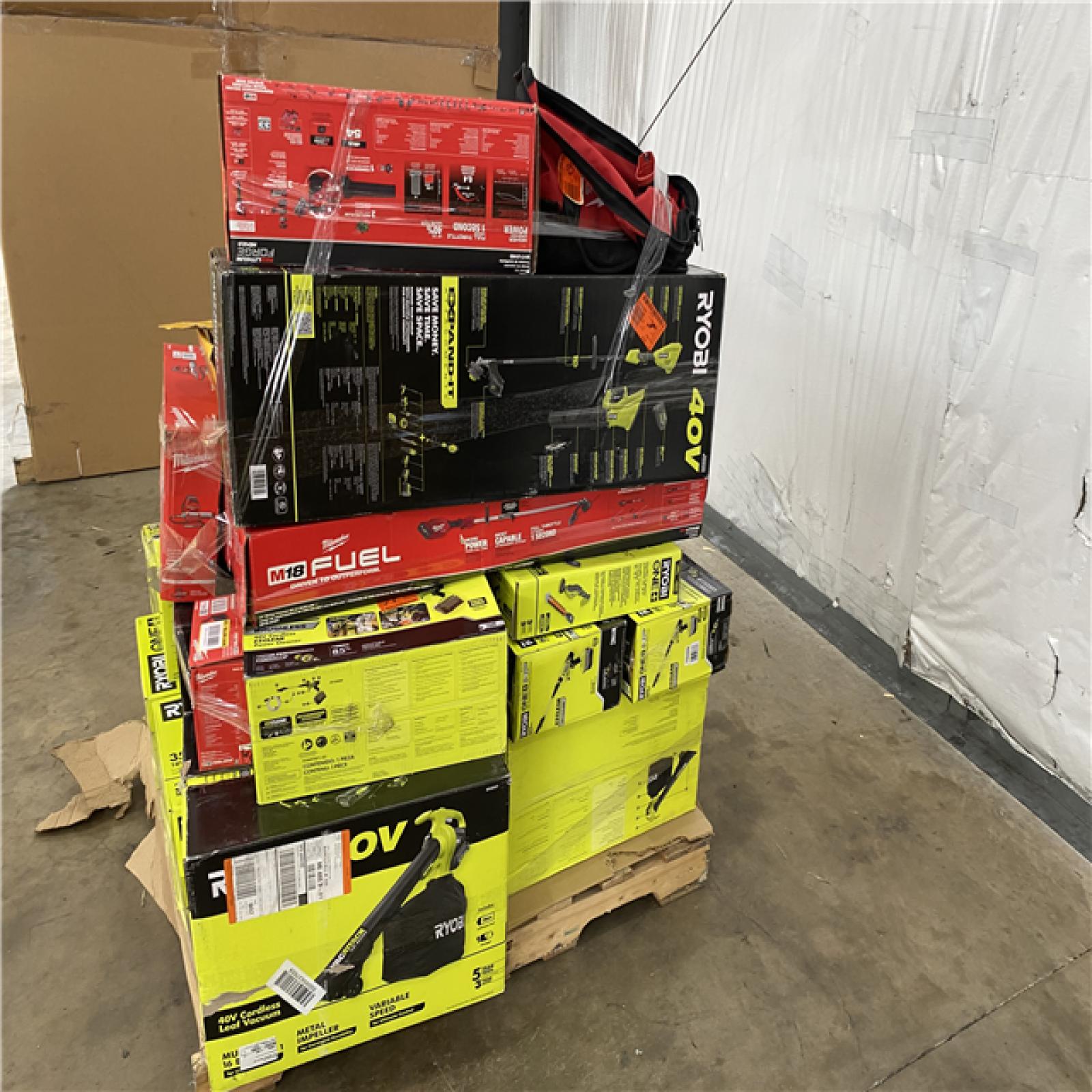 Houston Location AS IS - Tool Pallet