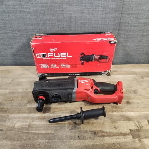 HOUSTON LOCATION - AS-IS M18 FUEL 18V Lithium-Ion Brushless Cordless GEN 2 SUPER HAWG 7/16 in. Right Angle Drill (Tool-Only)