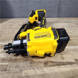 HOUSTON LOCATION - AS-IS DEWALT 20-Volt 21° Cordless Framing Nailer (Tool-Only)