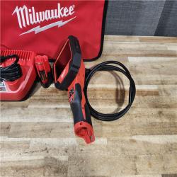 HOUSTON LOCATION - AS - IS Milwaukee 12V Lithium-Ion Cordless M-SPECTOR 360-Degree 4 ft. Inspection Camera Kit