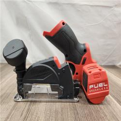 AS-IS- Milwaukee M12 FUEL 12V Lithium-Ion Brushless Cordless 3 in. Cut Off Saw (Tool-Only)