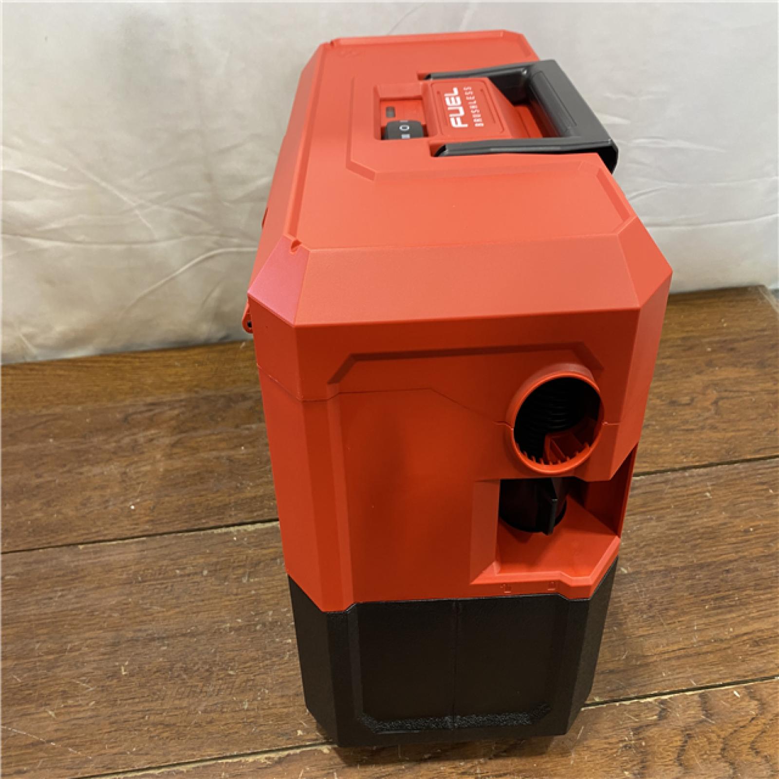 AS-IS Milwaukee M12 FUEL 12-Volt Lithium-Ion Brushless Cordless 1.6 Gal. Wet/Dry Vacuum (Tool-Only)