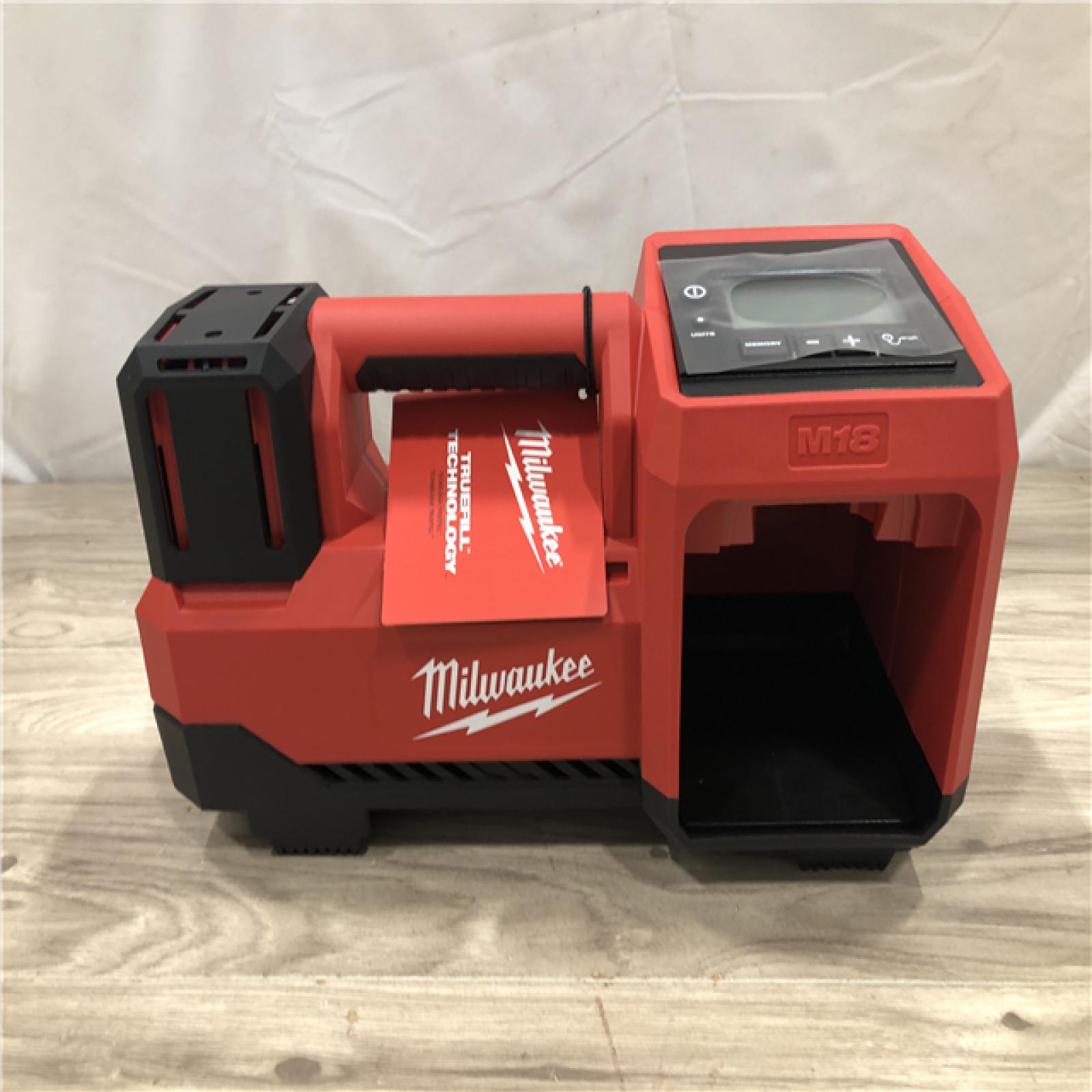 AS-IS Milwaukee M18 18-Volt Lithium-Ion Cordless Electric Portable Inflator (Tool-Only)