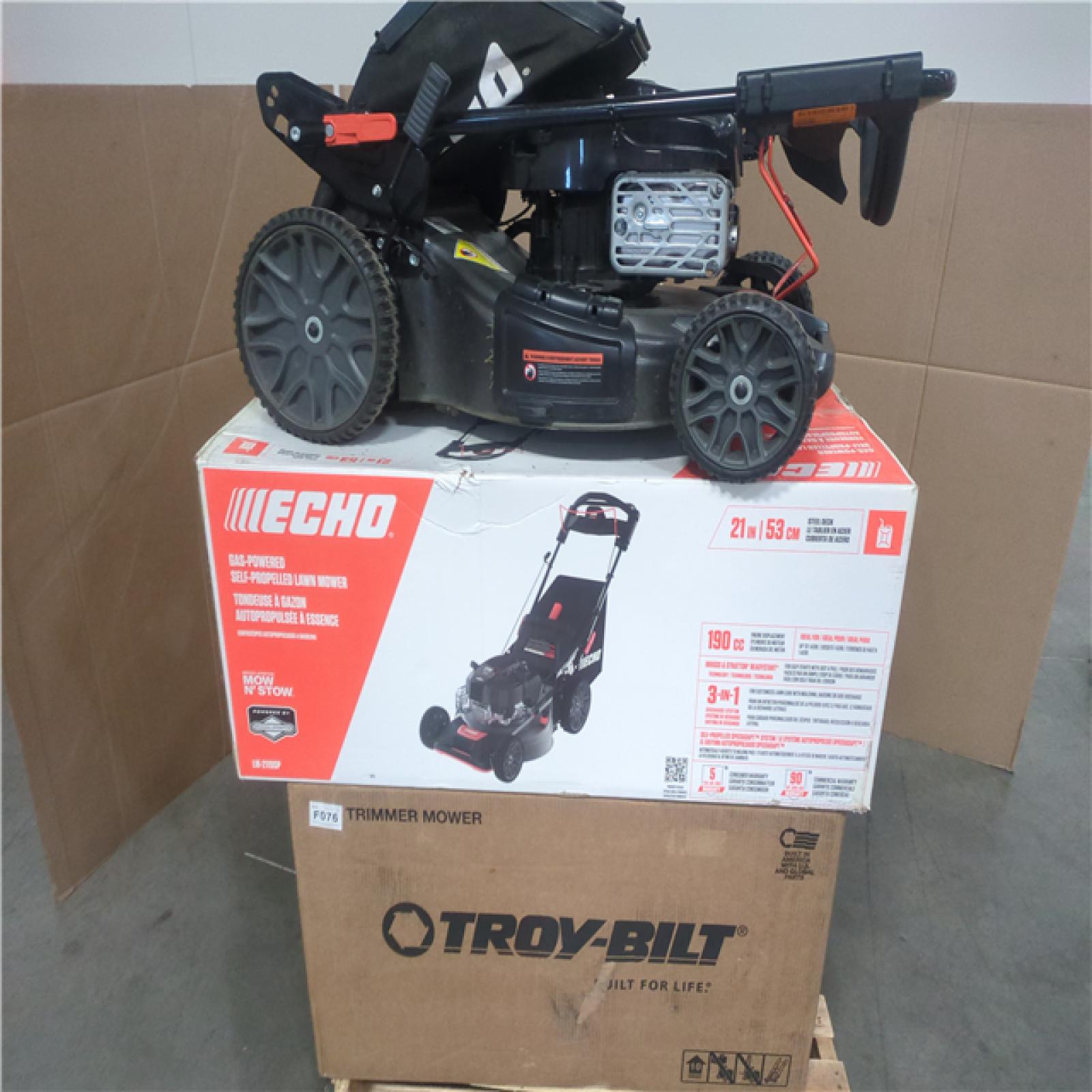CALIFORNIA AS-IS OUTDOOR POWER EQUIPMENT