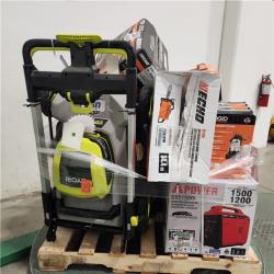 Dallas Location - As-Is Outdoor Power Equipment