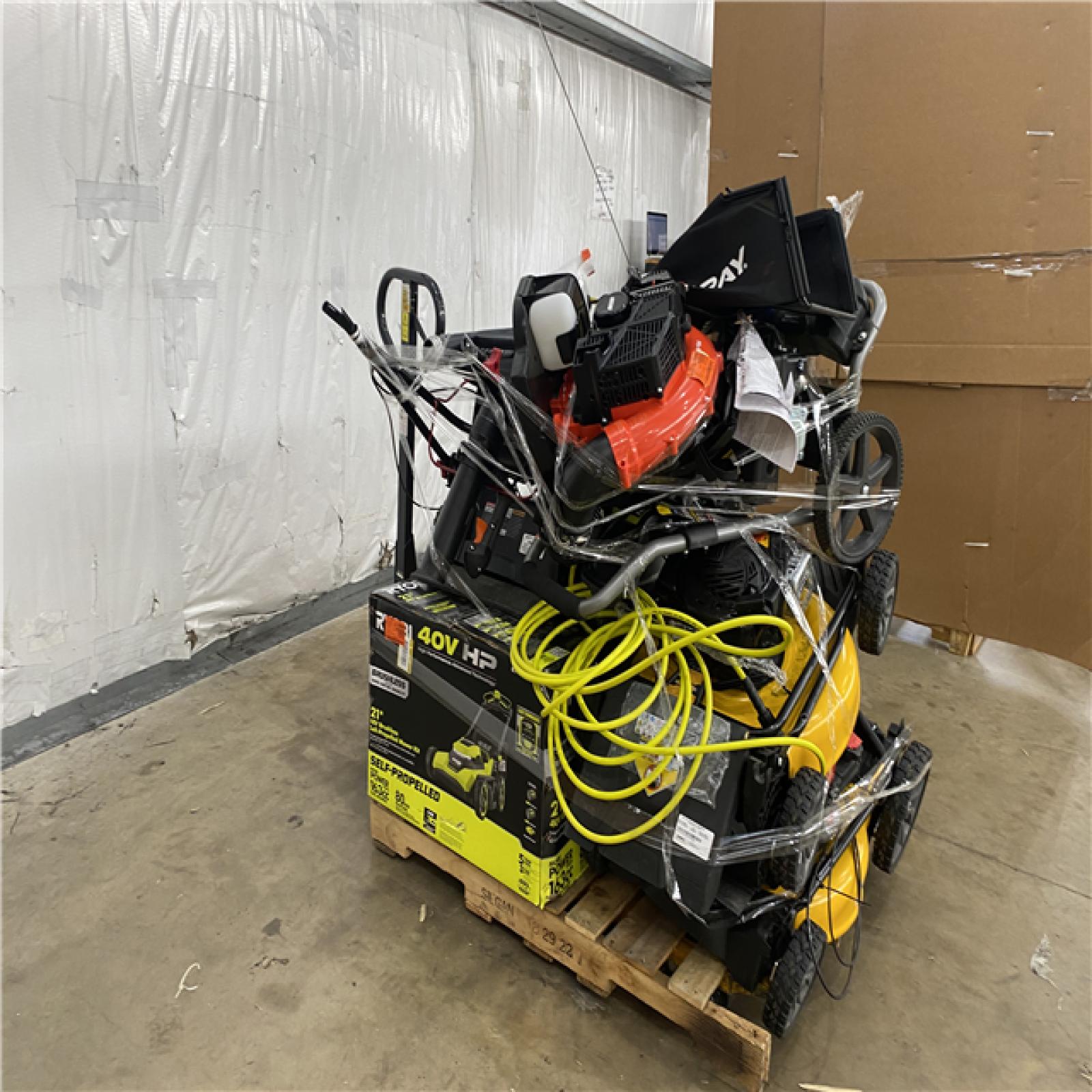 Houston Location - AS-IS Outdoor Power Equipment