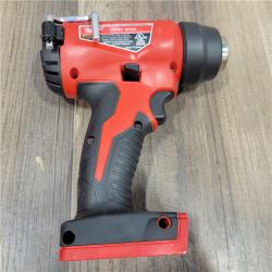 AS-IS Milwaukee M18 18-Volt Lithium-Ion Cordless Compact Heat Gun (Tool-Only)
