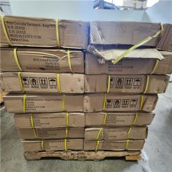 Phoenix Location Fiberbuilt Umbrellas Base Concrete Sandstone Beige 55lbs (25Kg) Pallet (18 Boxes)