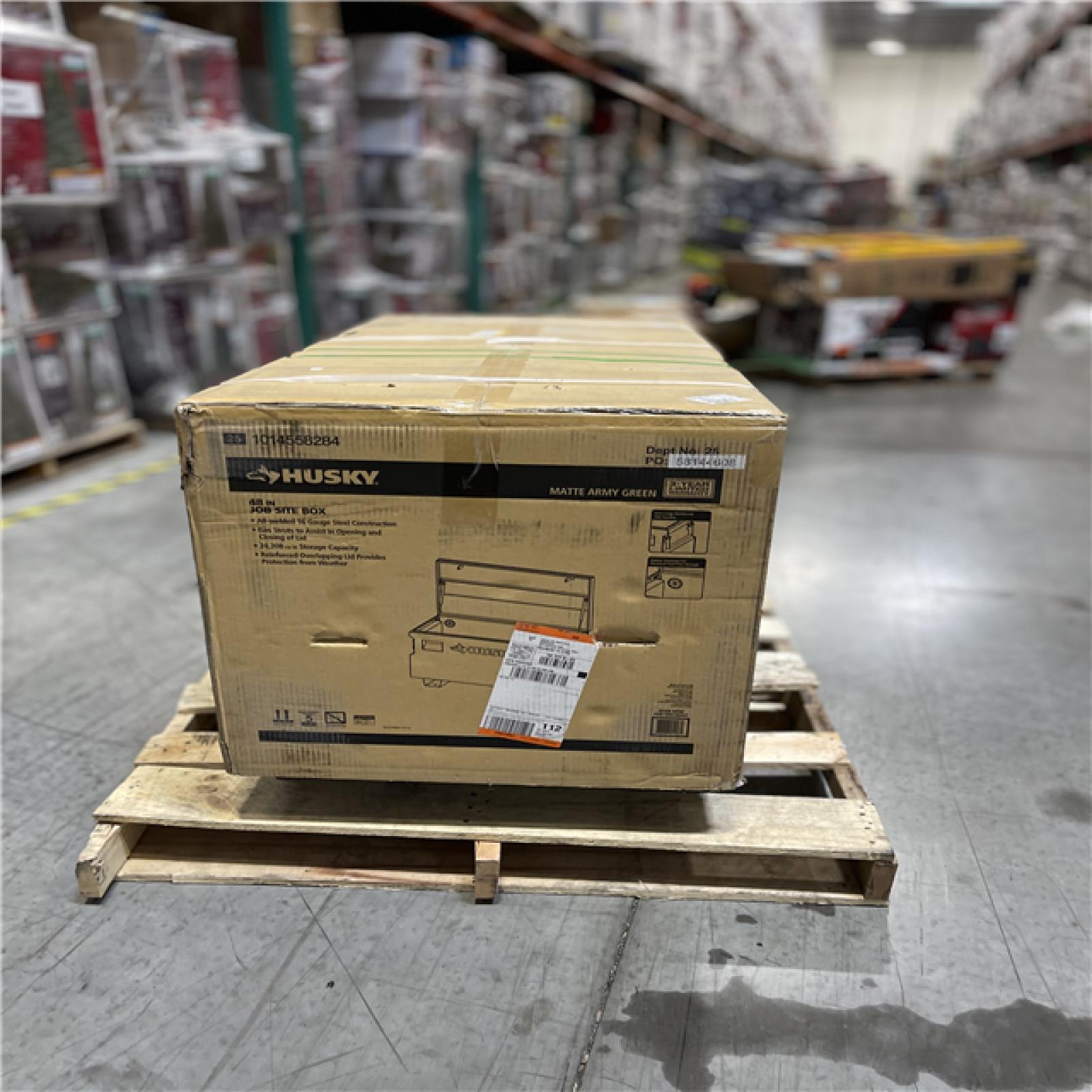 DALLAS LOCATION - AS-IS MONSTER TURBO