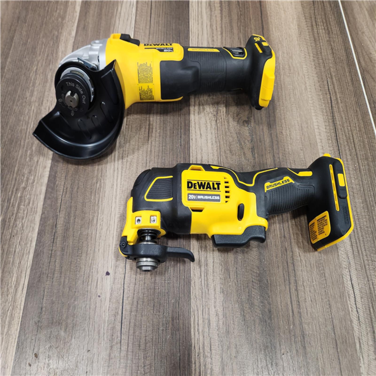 AS-IS Dewalt 20-Volt MAX ToughSystem Lithium-Ion 6-Tool Cordless Combo Kit