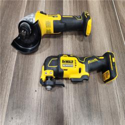 AS-IS Dewalt 20-Volt MAX ToughSystem Lithium-Ion 6-Tool Cordless Combo Kit