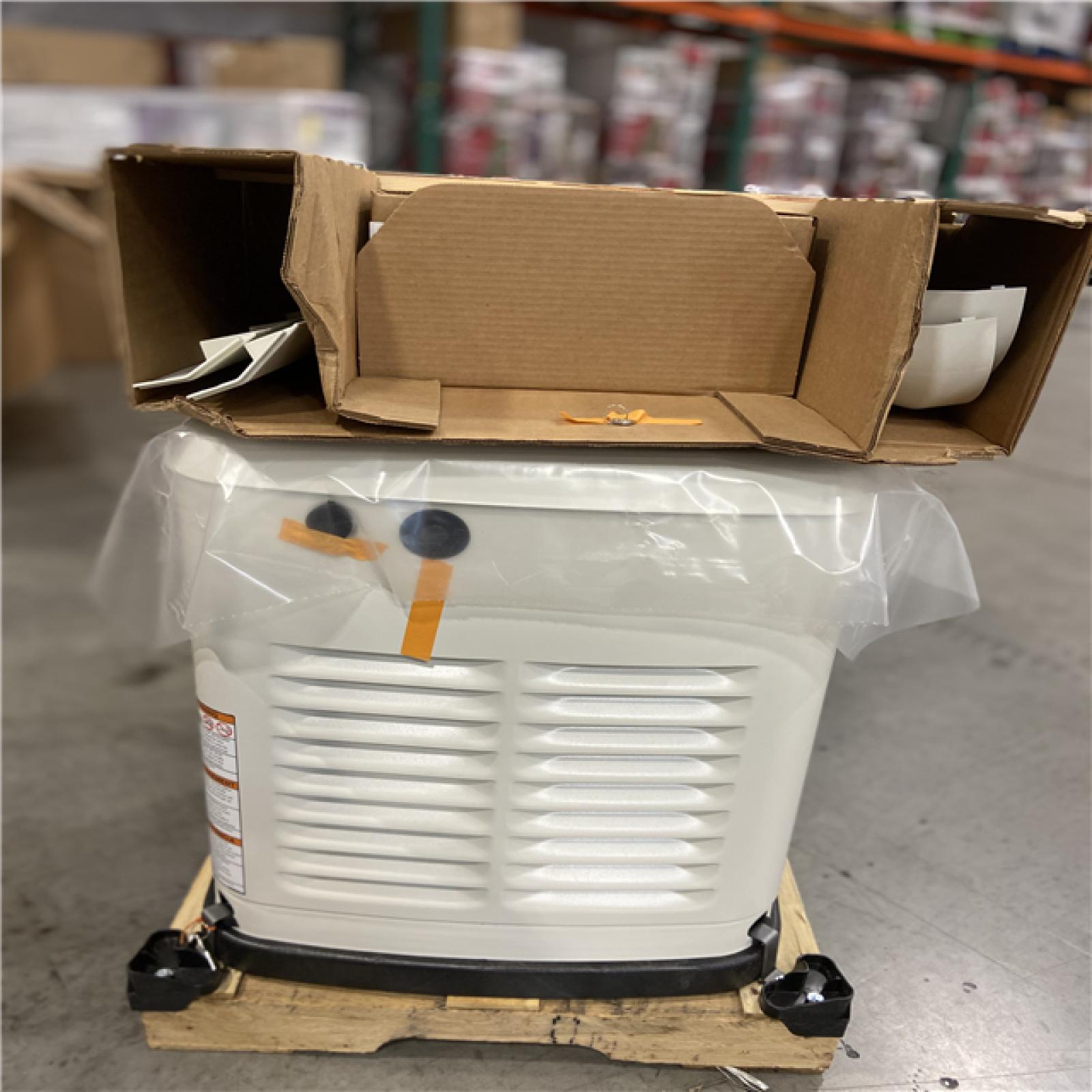 DALLAS LOCATION - Generac 26,000 Watt - Dual Fuel Air- Cooled Whole House Home Standby Generator