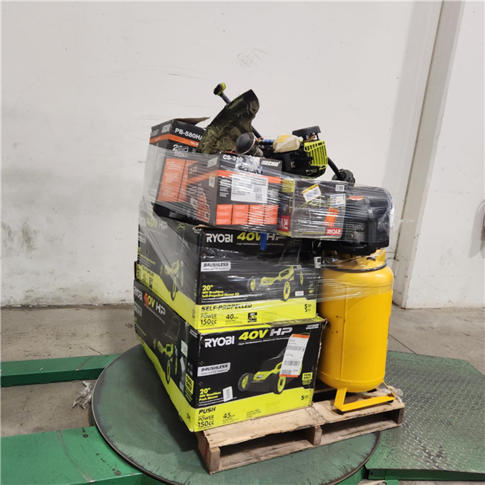 Dallas Location - As-Is Outdoor Power Equipment