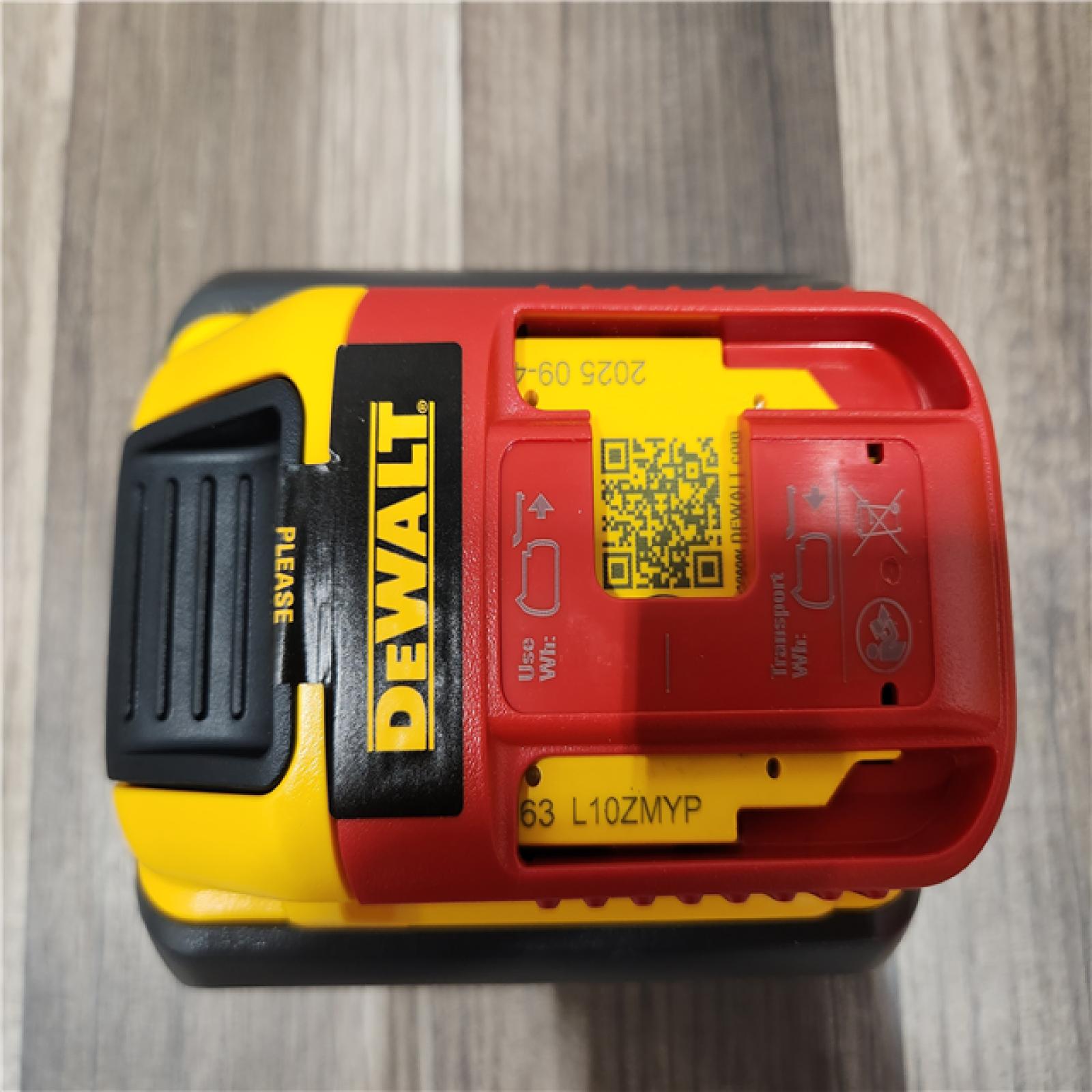 AS-IS- DEWALT FLEXVOLT 20V/60V MAX 12.0 Ah Battery