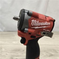 AS-IS Milwaukee M12 FUEL M12 3/8 in. Cordless Impact Wrench Tool Only