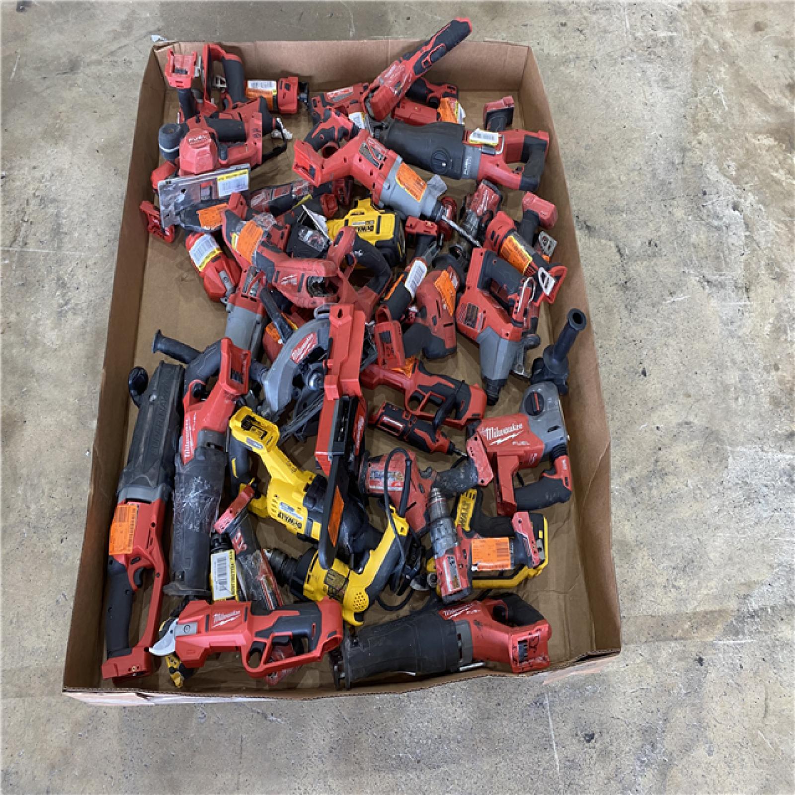 Houston Location - AS-IS Tool Pallet
