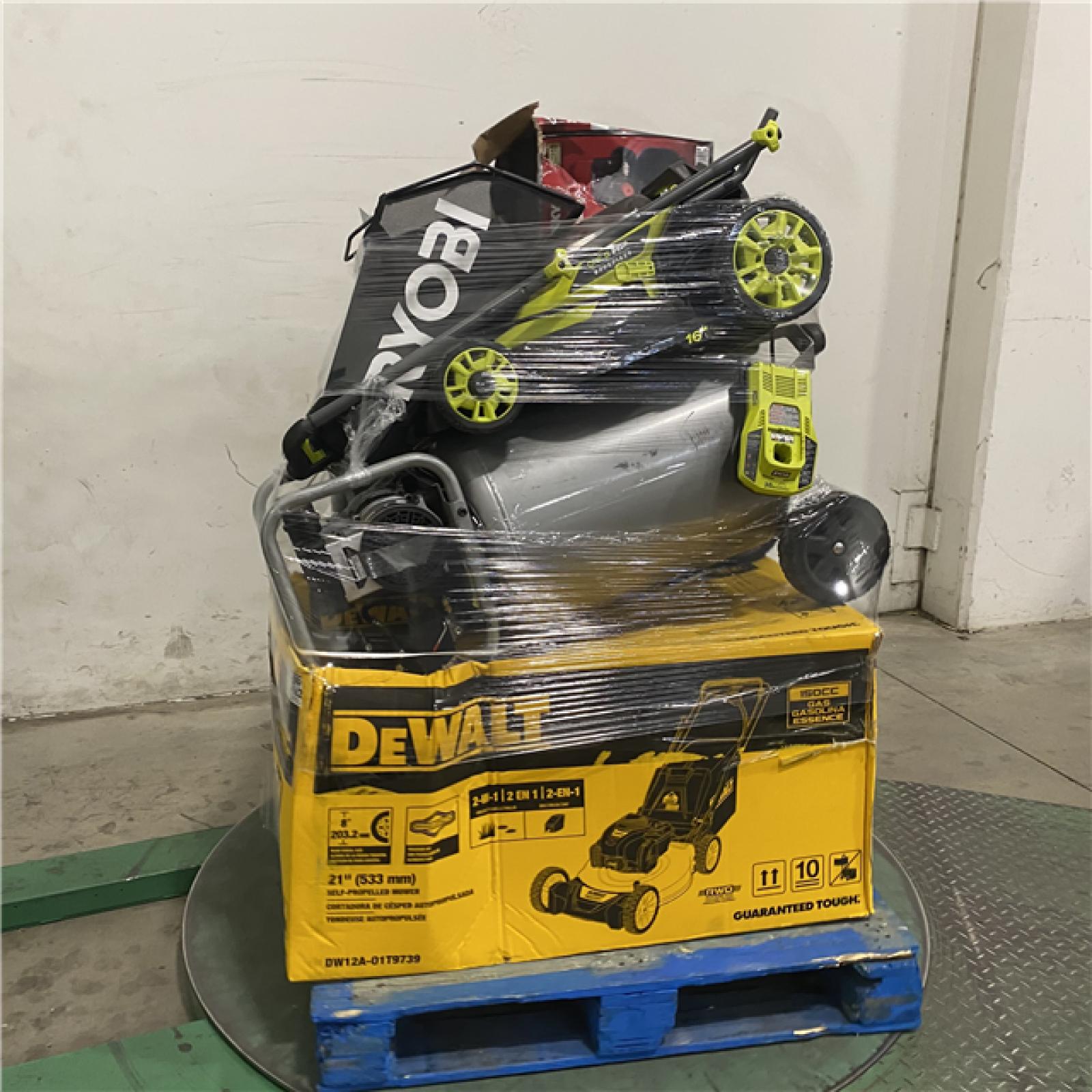 Dallas Location - As-Is Outdoor Power Equipment