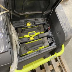 Dallas Location - As-Is RYOBI 80V HP 30 in. Battery Electric  Riding Mower with (2) 80V 10 Ah Batteries