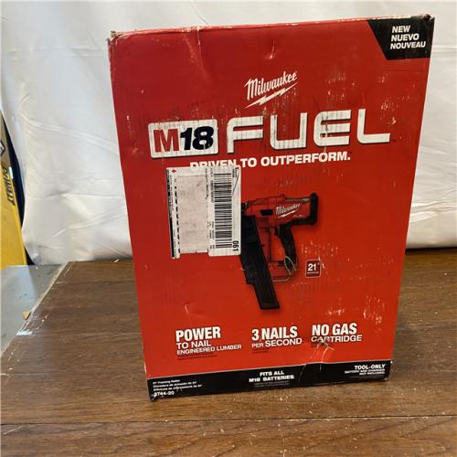 NEW Milwaukee 2744-20 M18 FUEL 21-Degree Cordless Framing Nailer (Tool Only)