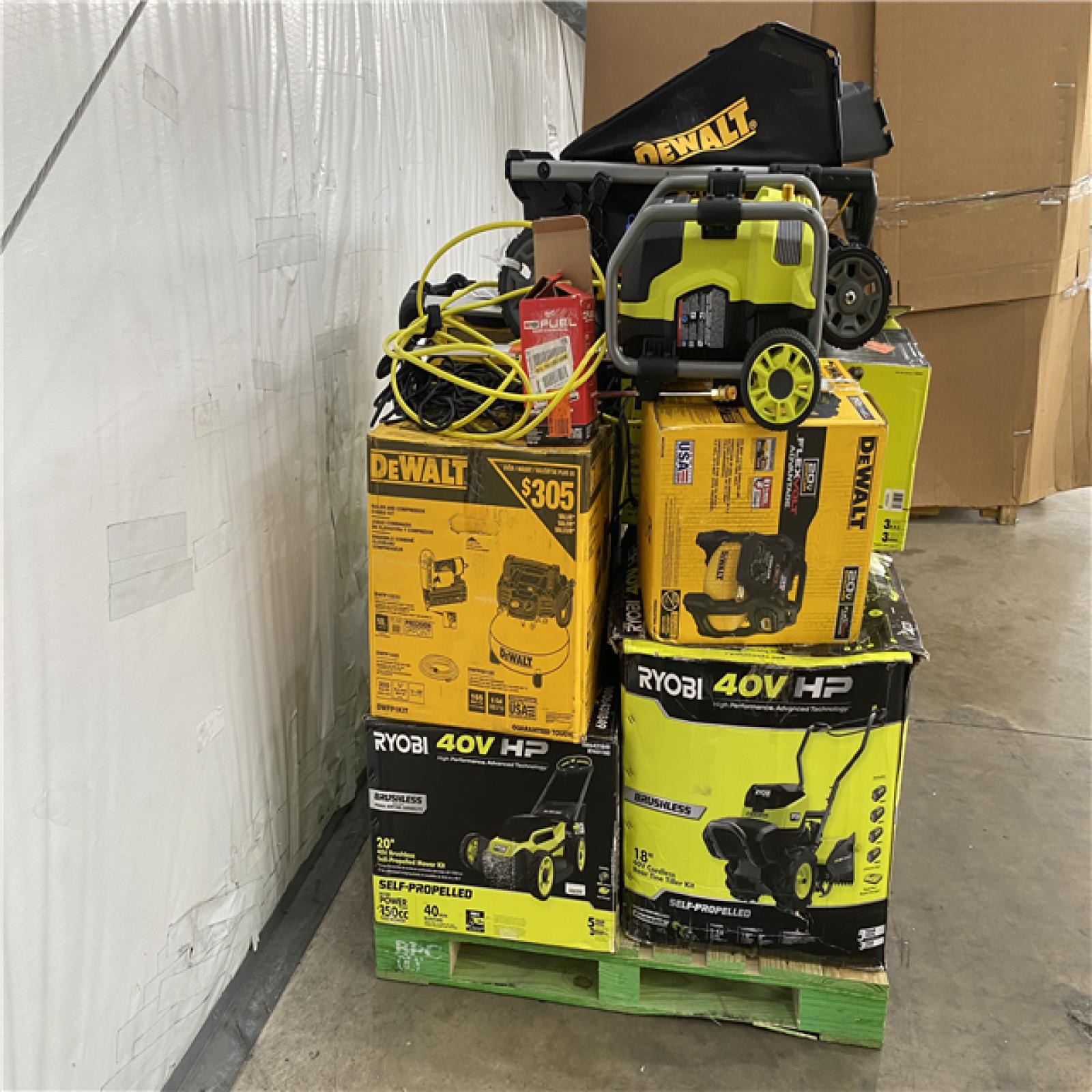 Houston Location AS IS - Tool Pallet