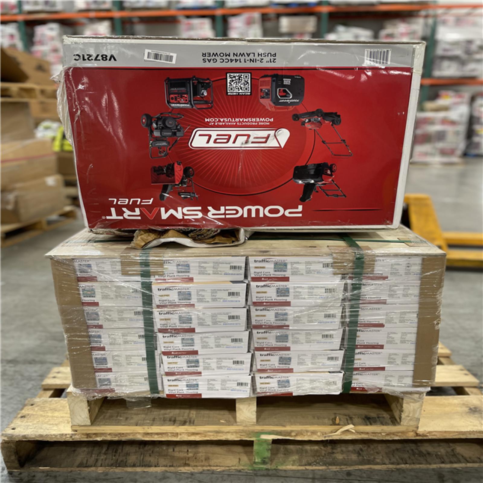 DALLAS LOCATION - AS-IS HOME IMPROVEMENT PALLET