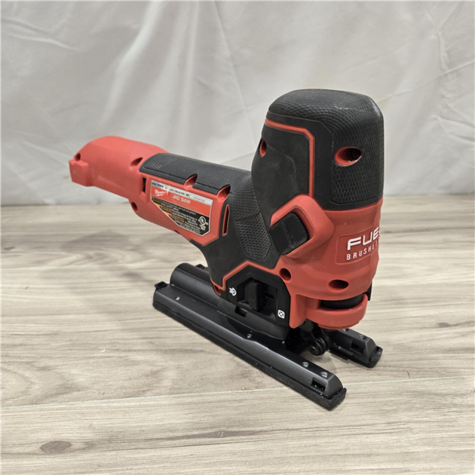 AS-IS Milwaukee M18 FUEL 18V Barrel Grip Cordless Jig Saw (Bare Tool)