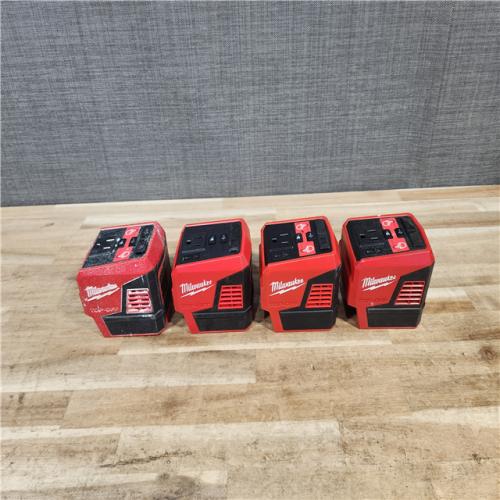 HOUSTON LOCATION - AS-IS MILWAUKEE POWERS SUPPLY QTY - 4