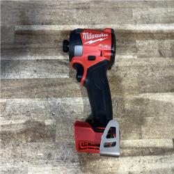 Houston Location AS-IS Milwaukee FUEL 18V Lithium-Ion Brushless Cordless 1/4 in. Hex Impact Driver (Tool-Only)