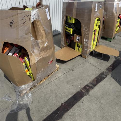 California AS-IS POWER TOOLS Partial Lot (3 Pallets) P-R057851
