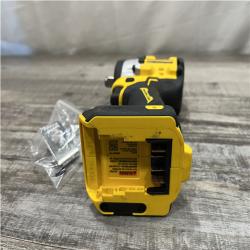 AS-IS DEWALT ATOMIC 20V MAX Cordless Brushless 1/2 in. Variable Speed Impact Wrench (Tool Only)